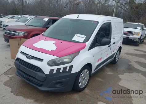 2016 Ford Transit Connect Xl z USA, uszkodzony, nr VIN NM0KS6EX6G1231966